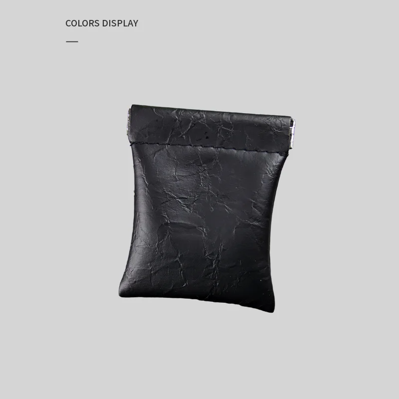 

Выжать портмоне Новые Модные женские Сумки из искусственной кожи для мужчин и женщин небольшой мини короткий кошелек для ключей на сумку, к...