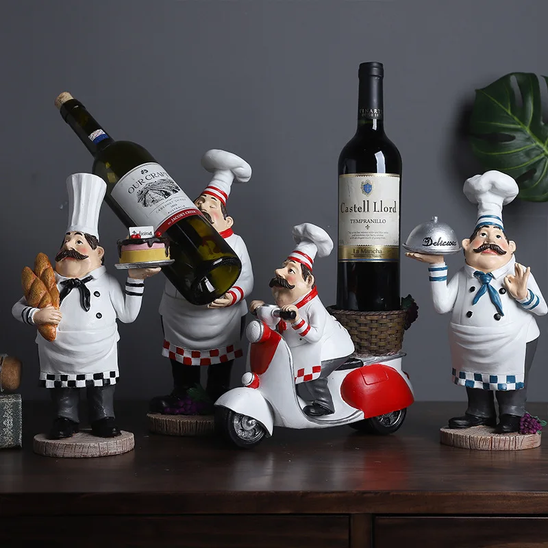 

Стойка для красного вина в европейском стиле, мебель для ресторана, шеф-повара, украшения для дома, гостиной, винного шкафа, оконные полимерн...