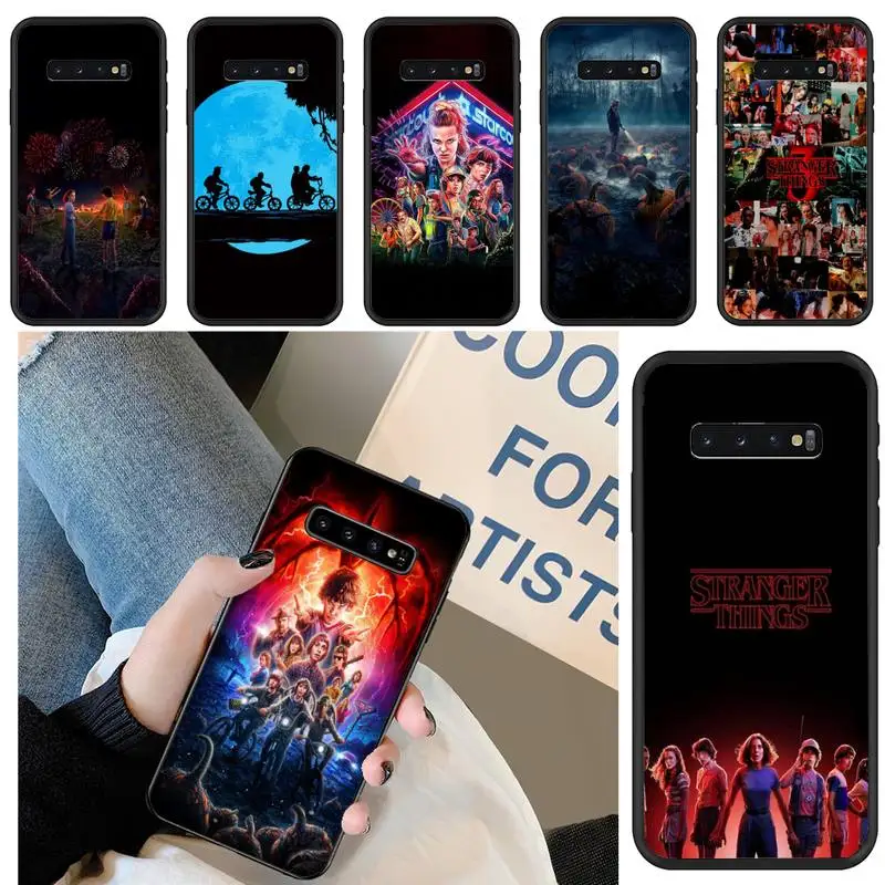 

Stranger Things Phone Case For Samsung Galaxy S6 S7 Edge Plus S8 S9 S20Plus S20ULTRA S10lite 2020 S10 Cove Fundas Case