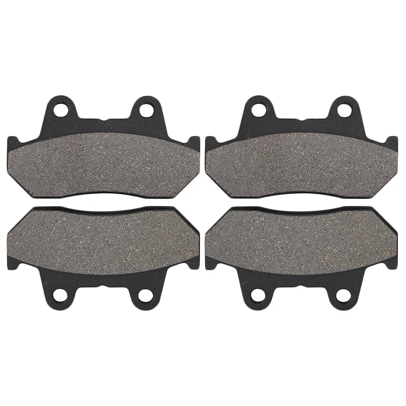 

Передние и задние тормозные колодки для мотоцикла Honda NS250 NS400 CX500 CX 500 CX650 VF500F VF700F VF750F перехватчик VF1100F VF 1100 81-87