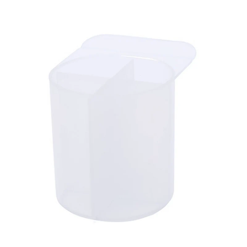 E Настенный Наклонный круг настольная подставка для ручек органайзер для канцелярских принадлежностей классный художественный декор для офисного стола современные Товары для офиса - Цвет: E