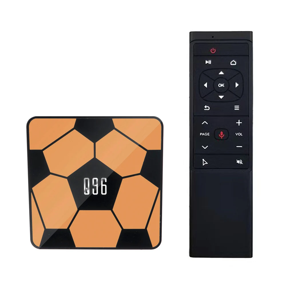 Приставка Смарт ТВ Q96 Android 9 0 четырехъядерный процессор RK3229 UHD 4K медиаплеер 2 ГБ/16