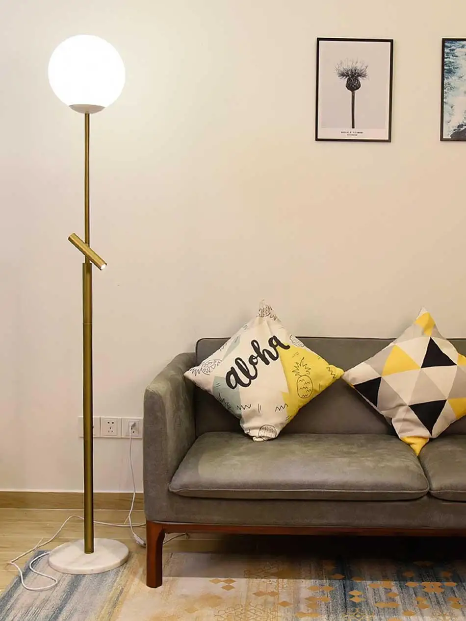 Светодиодный напольный светильник для офиса или гостиной | Лампы и освещение