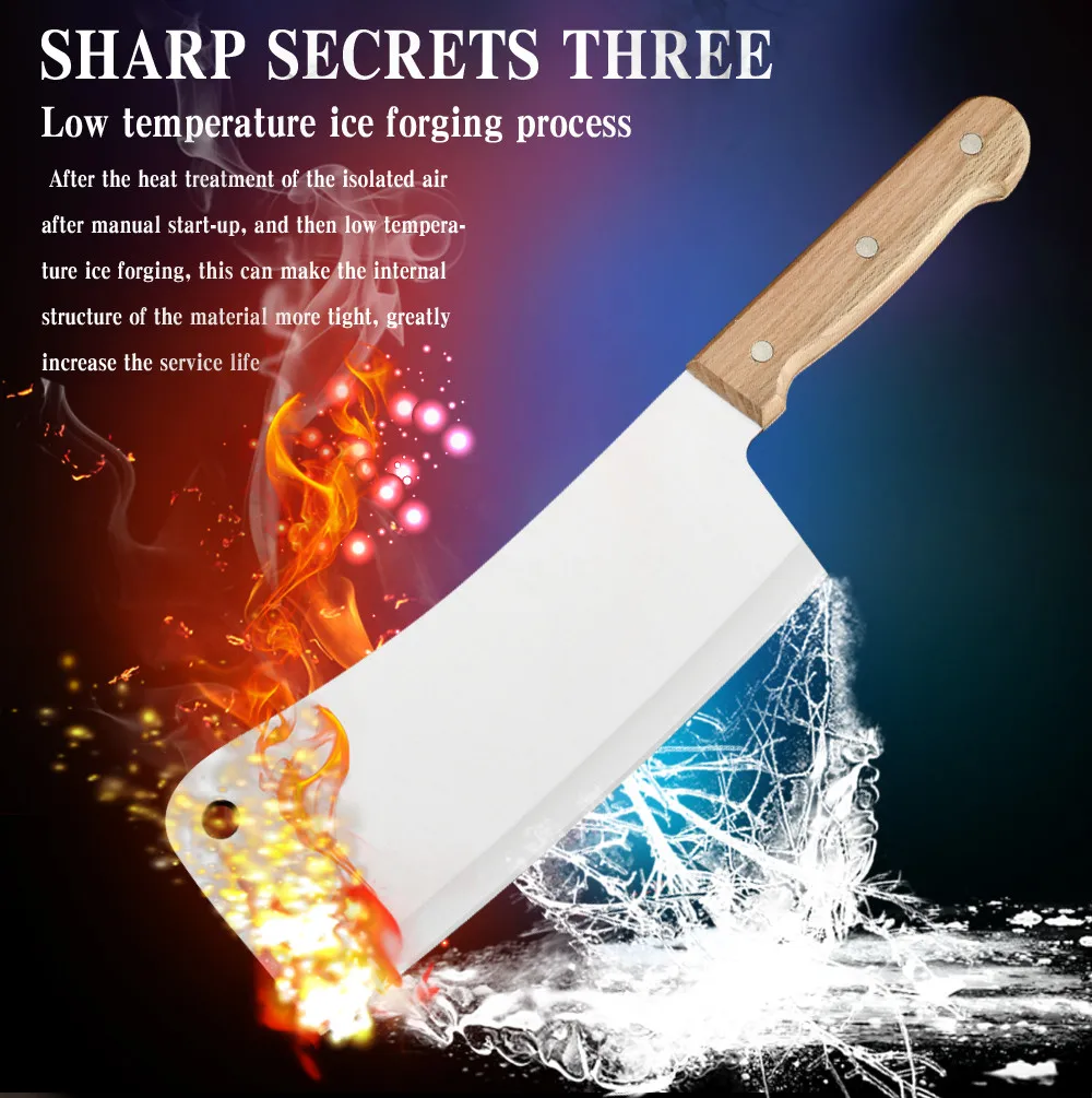 Нож для нарезки мяса из нержавеющей стали 9 дюймов 10 | Дом и сад