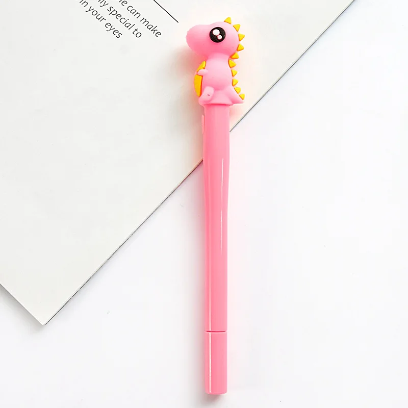 Pink Dinosaur SAILEROAD Дети свет единорога игрушки светящийся светильник ручка светится в темноте гелевая ручка ребенок мальчик девочка динозавр светящиеся игрушки Дети светящиеся игрушки - Цвет: Pink Dinosaur