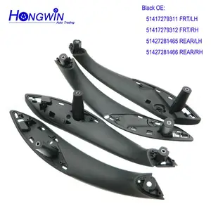 Черная накладка на ручку передней, задней, левойправой двери автомобиля, для BMW F30, F80, F31F32, F33, F34, F35, 2013-2018, 51417279311