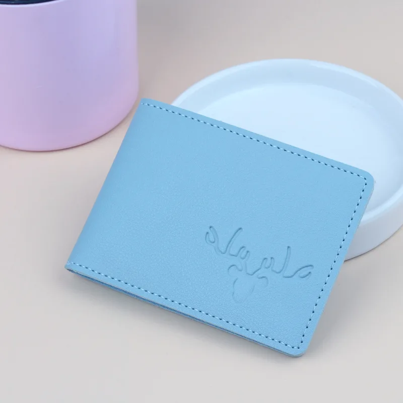 Ультратонкий держатель для водительского удостоверения 1 шт. бумажник с милым