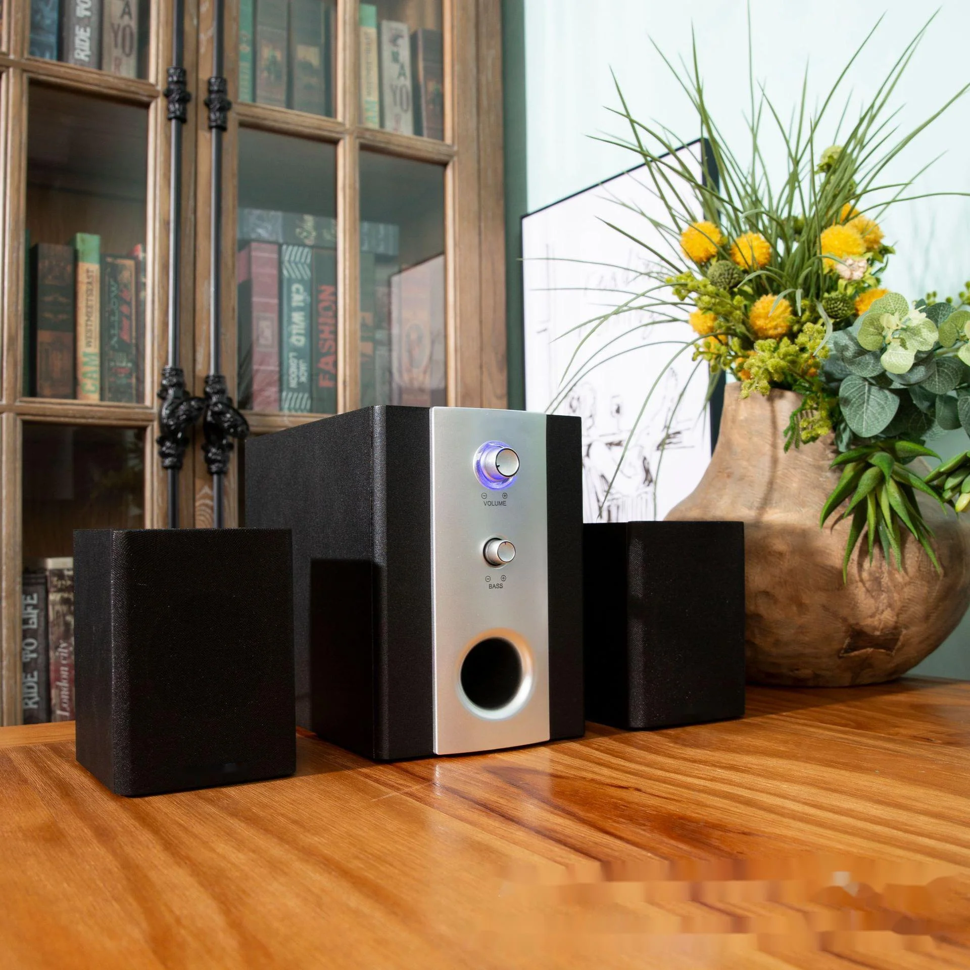 Сабвуфер беспроводной Bluetooth проводной комбинированный звук специальная Низкая