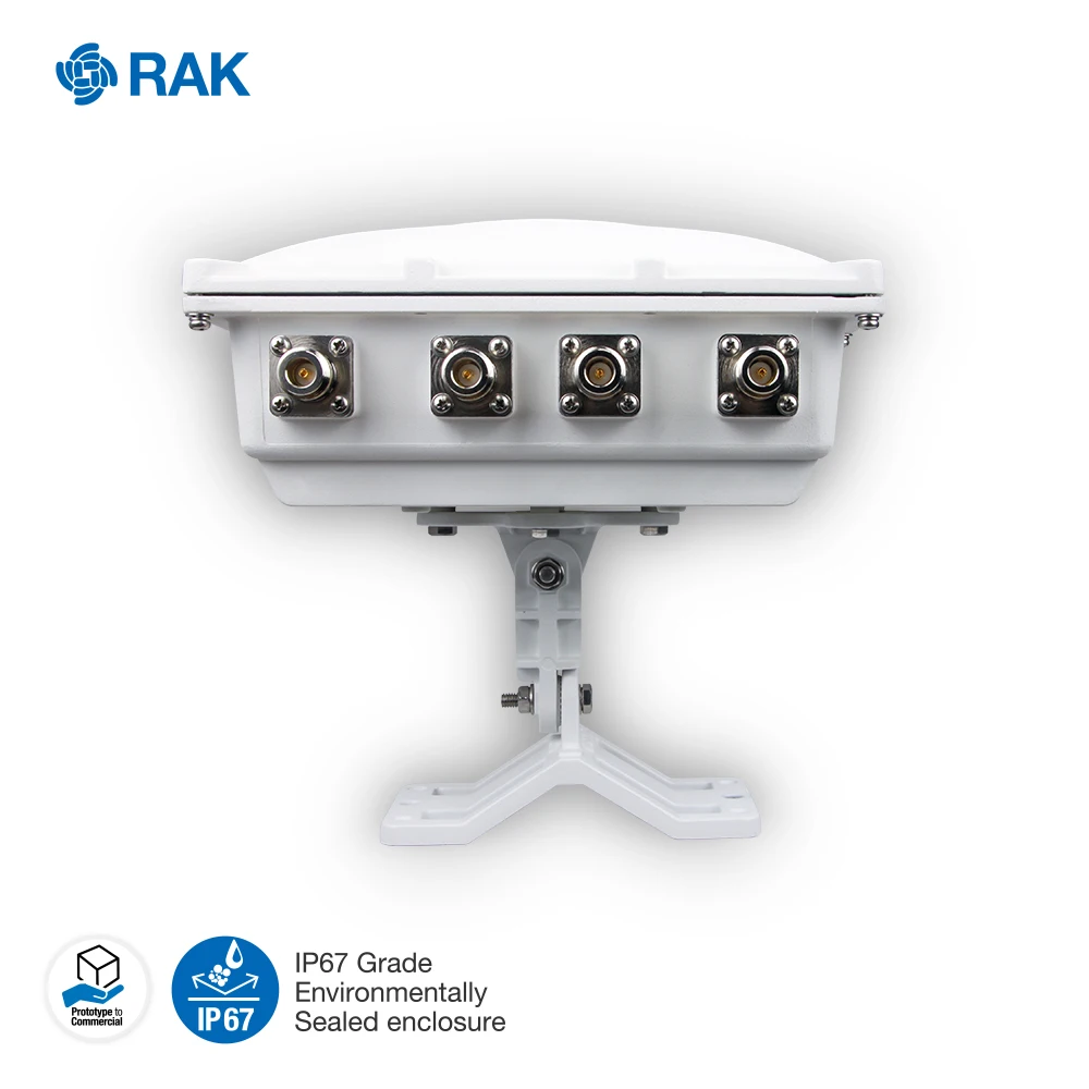 Открытый шлюз корпус Поддержка RAK7249 DIY RAK831 концентратор доска LoRa аксессуары IP67