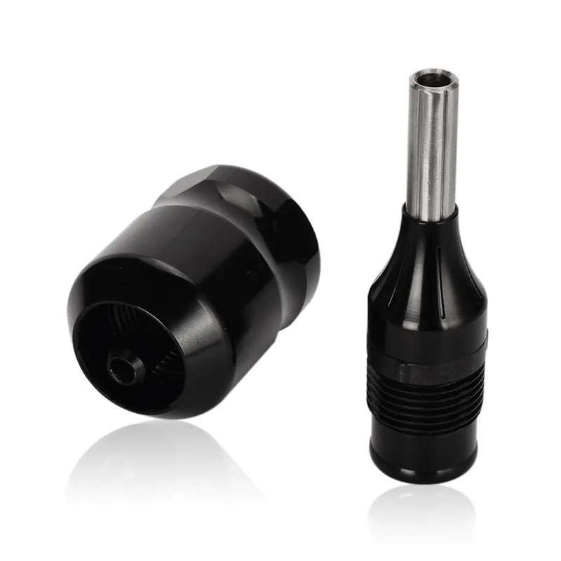 Профессиональная тонкая резьба из алюминиевого сплава рукоятка для татуировки 32