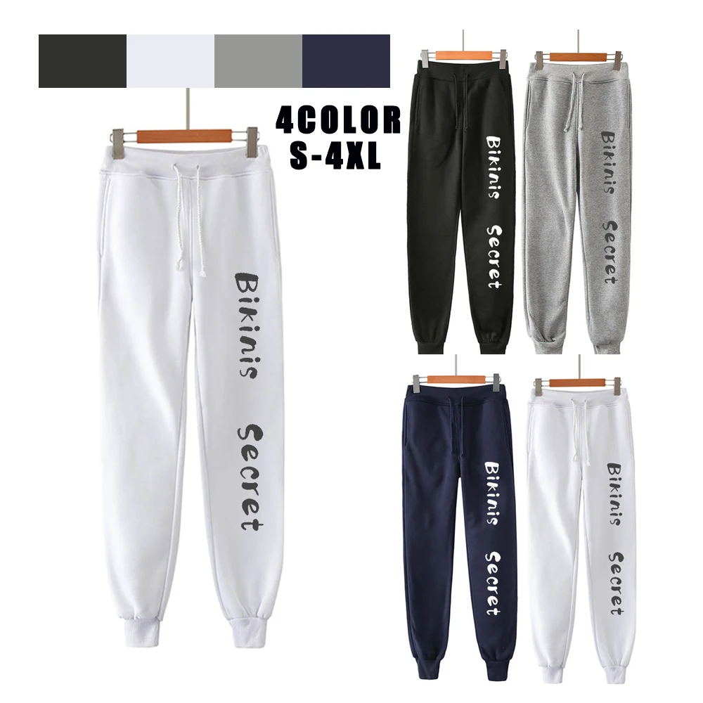 

Free Shipping Sweatpant Men/Women Causal Long Pants Men's Jogging Running Pant Women Harajuku Style Pencil Pants Male