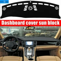 car dashboard cover sun shade non slip dash mat pad carpet car stickers interior accessories for porsche panamera 2010 2011 2016