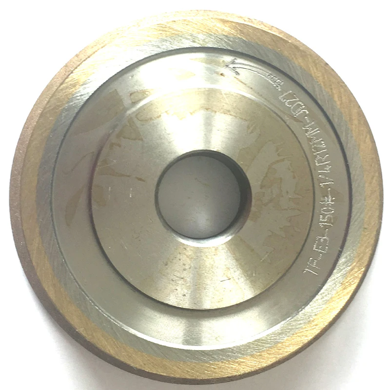 45 Degree Beveled Diamond Wheel 45° Sintered Grinding Table Shaped Machine Glass Portable Edger | Инструменты