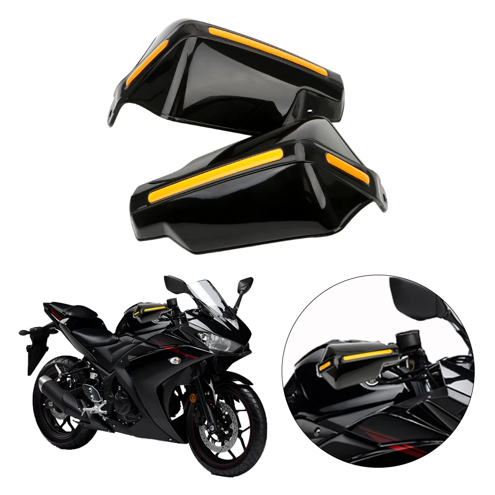 

1Pcs Motorcycle Hand Guard Guard Gear Protector Windproof Protection Cover Modified Protective Handlebar For Field Motorcycles