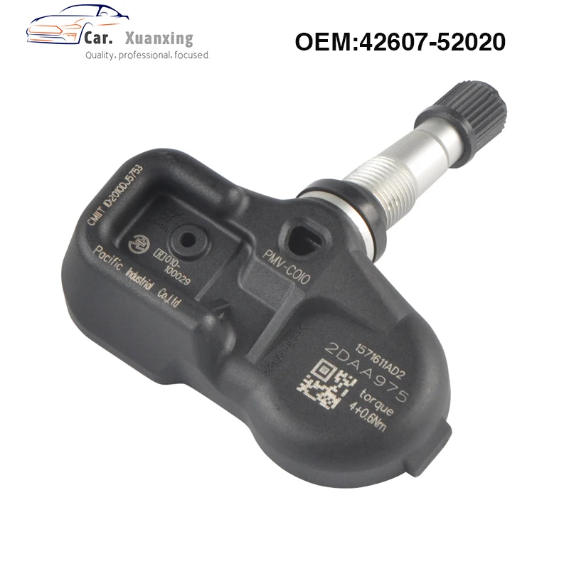 OEM 4260752020 система контроля давления в шинах TPMS 315MHz PMV-C010 для Lexus GS200t GS350 GS450h LS460 42607-52020