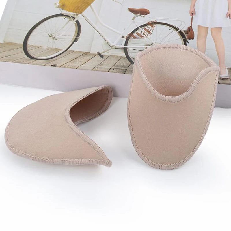 

Soft Toe Pads Foot Protector Shoes Forefoot Inserts Dancing Relieve Pain Fatigue Insoles For Ballet Pointe Ballerina