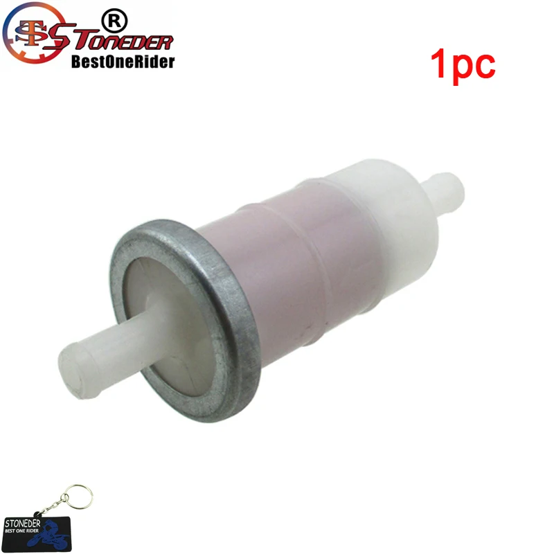 1pc Сменный топливный фильтр STONEDER для KAWASAKI 49019-1055 Yamaha 1FK-24560-00 FZX700 Fazer FZ750 FZS FZR R750 1000 R - Цвет: 1pc
