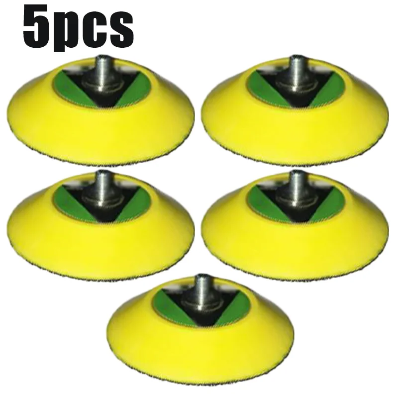 5pcs Sandpaper Sand Polishing Pads Buffing Finishing Detailing Abrasive Polish Tool Parts | Инструменты
