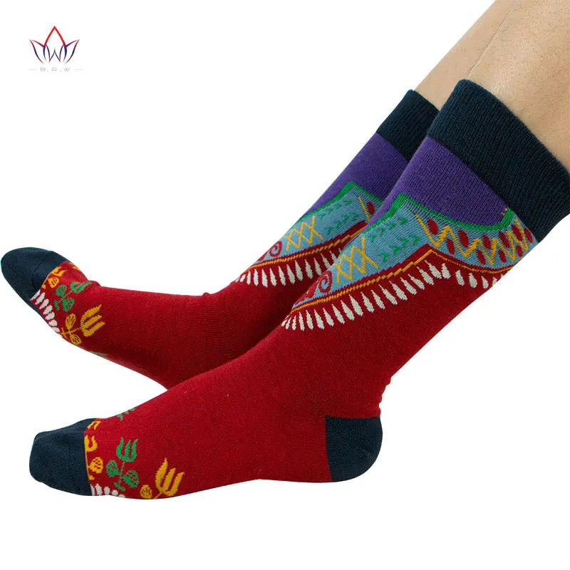 Funny Socks 3 pair set Boots Floor Sleeping for Men and Women Warm Cotton Pop Africa SocksParty Birthday Gift WYB468 | Тематическая