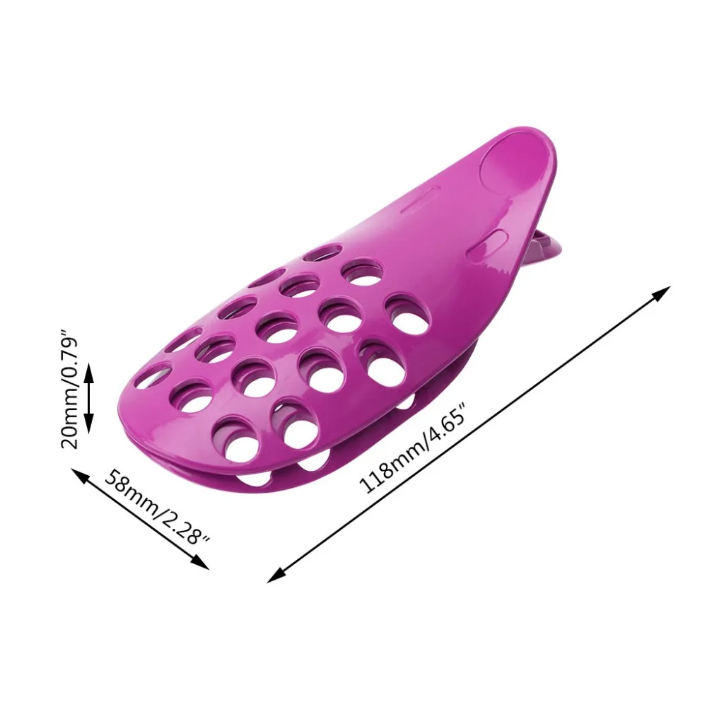 New Hair Fringe Clip Bangs Front Curler Roller Holder Pin Salon DIY Styling Tool HOT! |