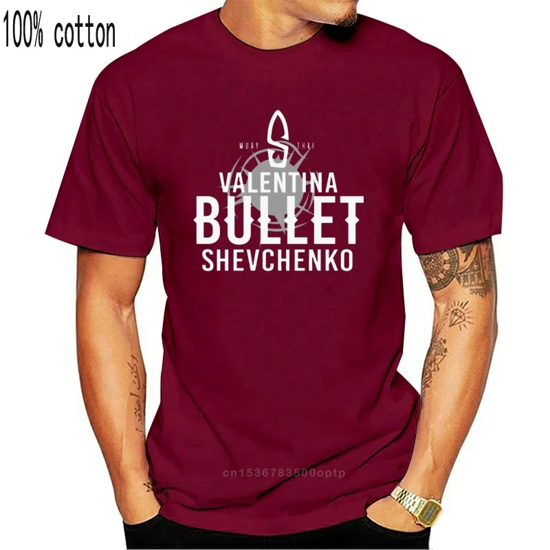 

New Valentina Shevchenko T Shirt Harajuku Streetwear Shirt Mens The Bulletharajuku Streetwear Shirt Menmma Muay Thai Shirt Black