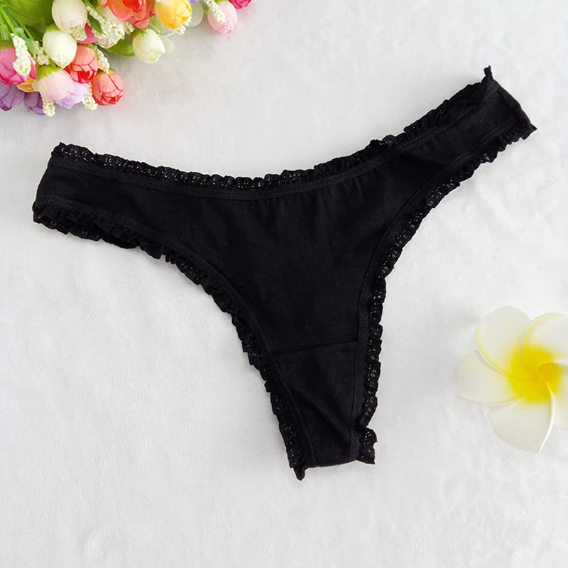 Сексуальные кружевные трусики дышащие женские нижнее белье с заниженной талией