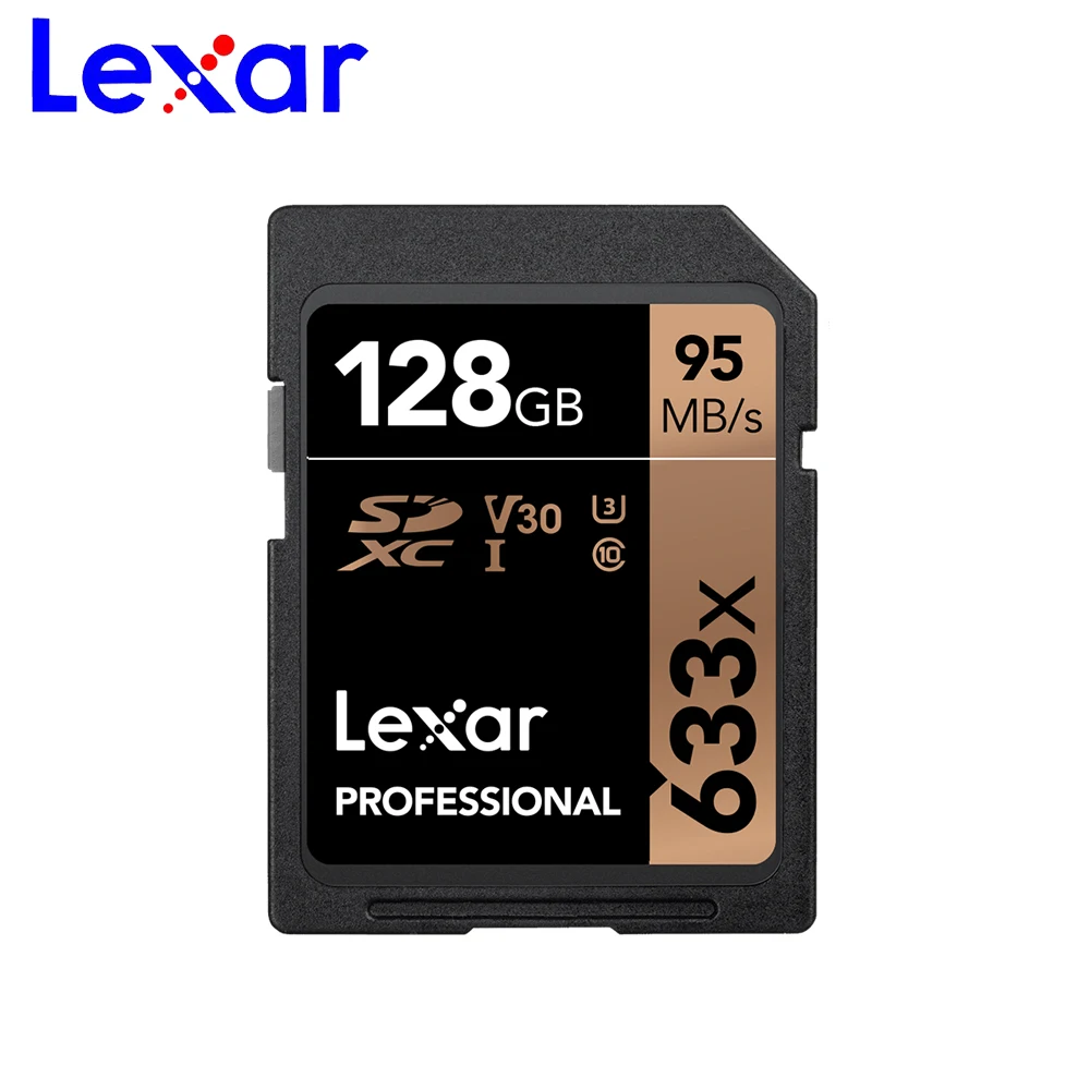 Lexar 100% оригинальный SD карта памяти Micro 256 ГБ 128 Гб 64 32 оперативной 16 встроенной UHS-I