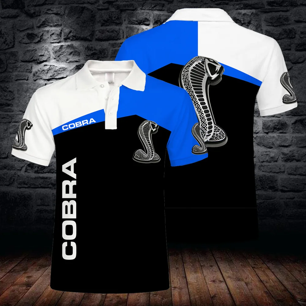 2020 Новое поступление Ford кобра летние 3D печати мужская футболка повседневные