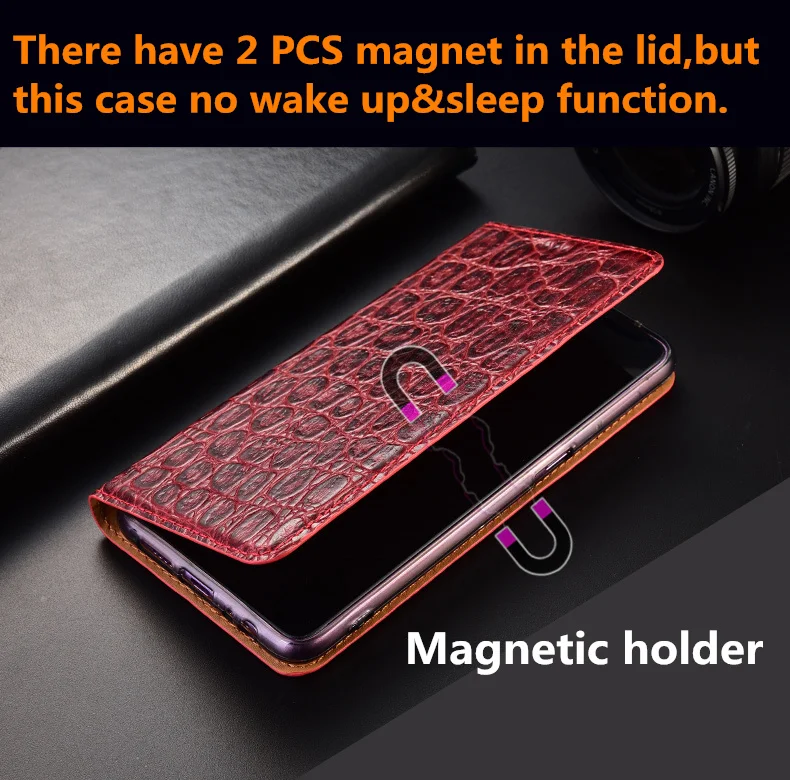 

Luxury Genuine Leather Magneitc Holder Phone Cases For Samsung Galaxy S8 Plus/Samsung Galaxy S8 Holster Cover Card Pocket Coque