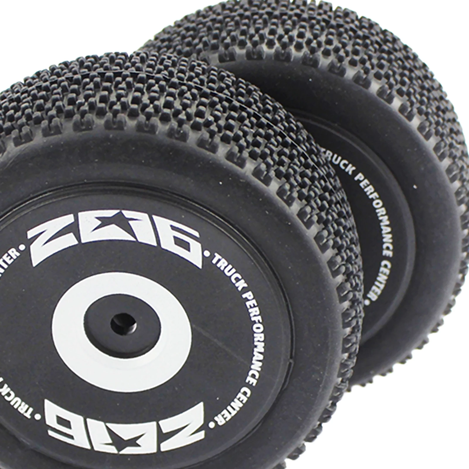 

2pcs 1/12 Scale RC Rear Wheel Tires RC Car Replacements Parts Accessory for WLtoys 124018-1841