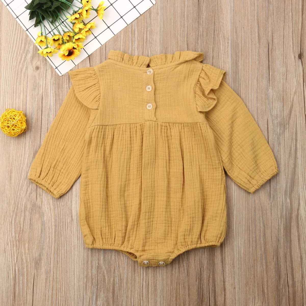 Осенние боди принцессы для новорожденных девочек комбинезон с длинными рукавами