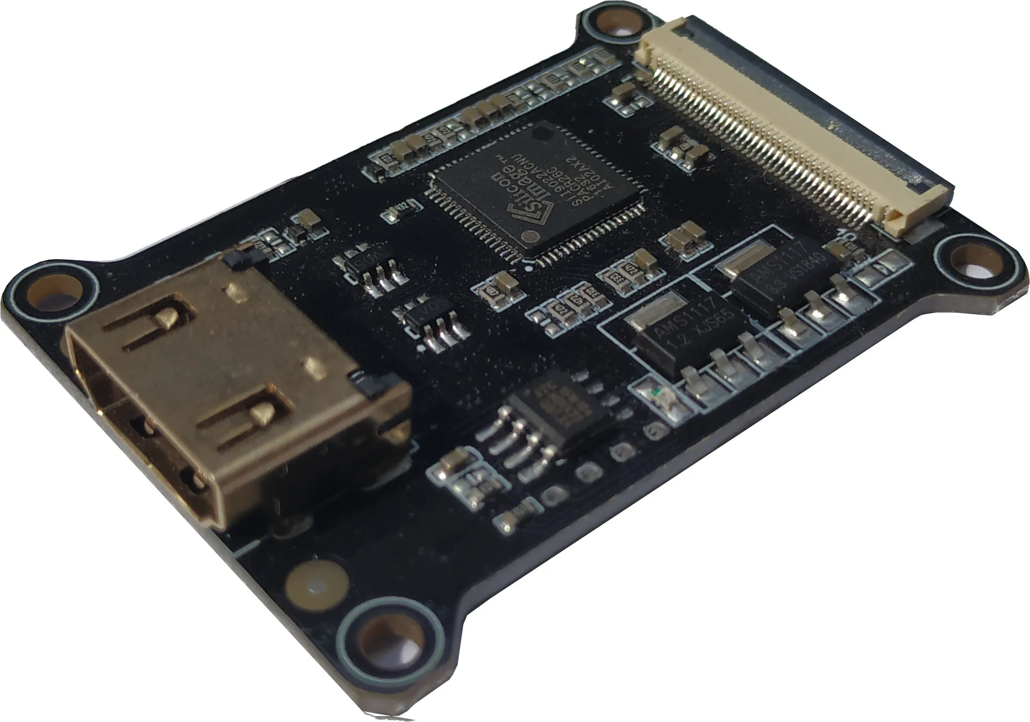 

Development board RGB to HDMI video conversion MCU / screen imx6 screen display TTL to HDMI