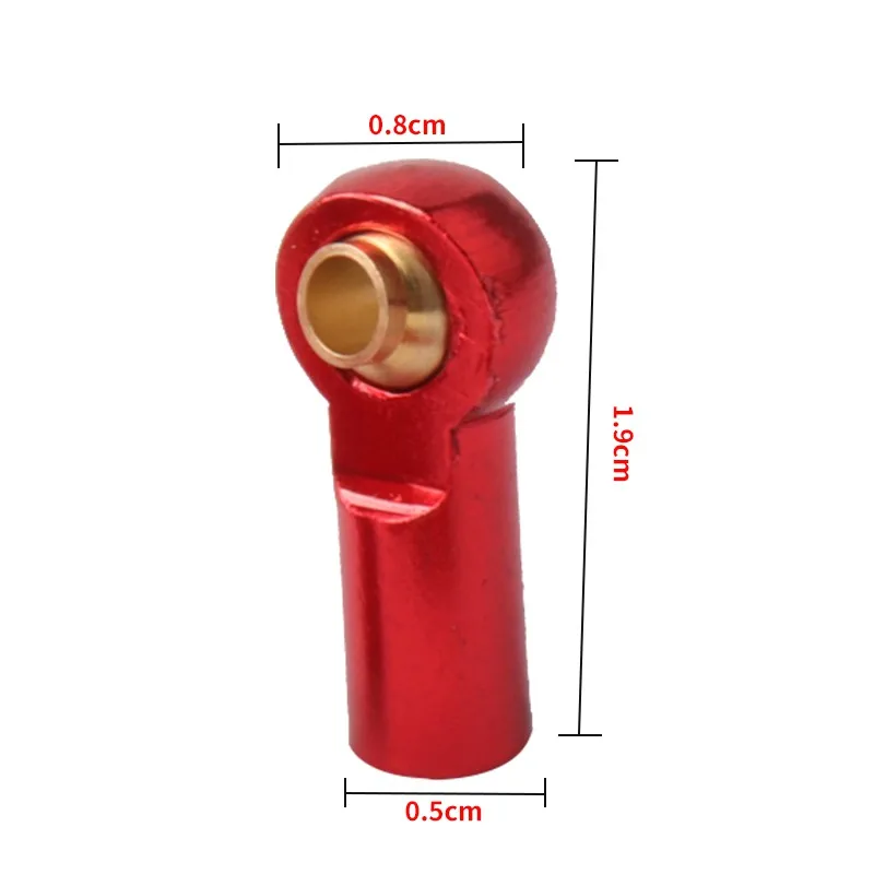 Новинка алюминиевый металлический держатель M3 с шаровой головкой для SCX10