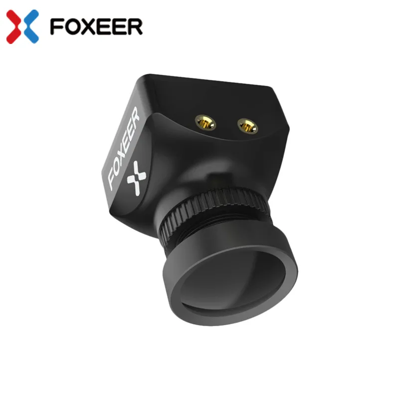 Foxeer Mini 1/3 CMOS HD 5MP 2 1 мм M12 объектив 1200TVL 4:3/16:9 NTSC/PAL переключаемая FPV камера для