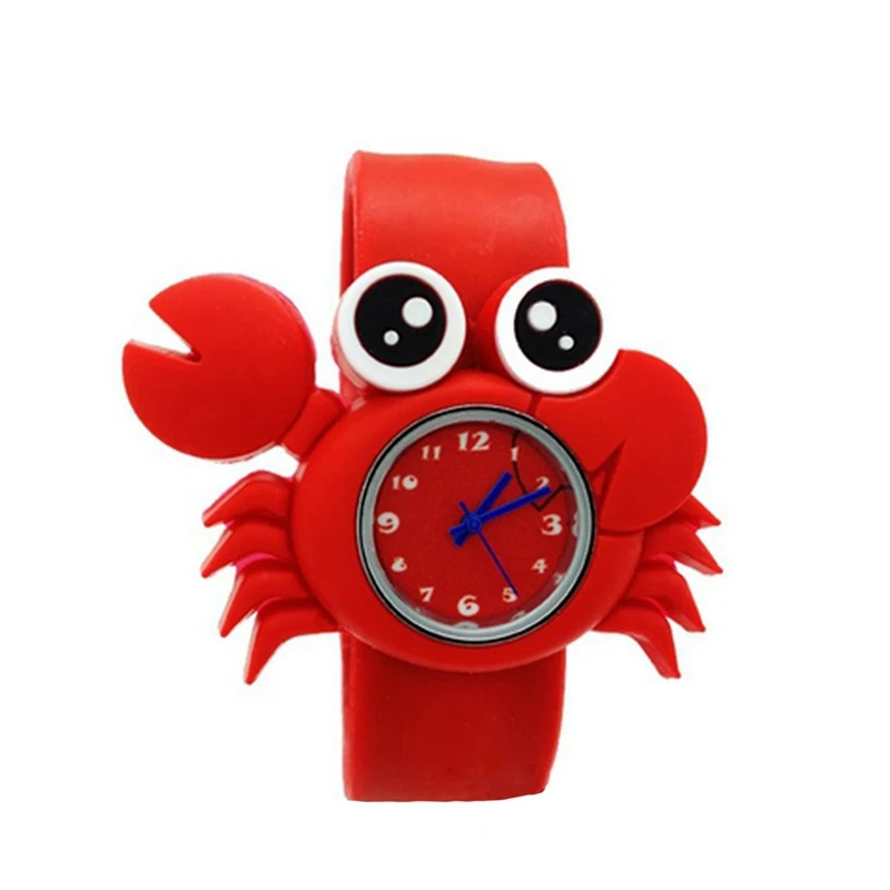 Детские часы с мультяшным рисунком Наручные детские кварцевые для подарков Relogio