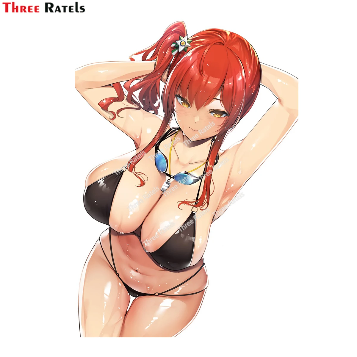 Водонепроницаемая Наклейка на стену для ноутбука Three Ratels G315 Зара и - купить по