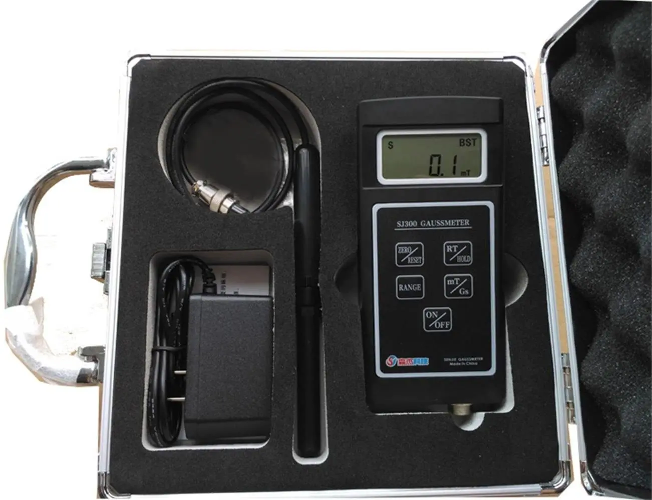 Цифровой Измеритель Гаусса прибор для измерения поверхности и магнитного поля
