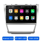 Автомобильный мультимедийный MP5-плеер на Android 10,1, GPS-навигация, головное устройство, 2 + 32 ГБ, Wi-Fi для Toyota Camry 2007 - 2011