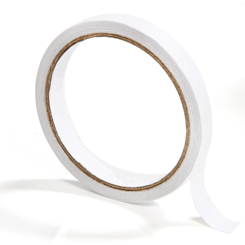 

5-20mm Strong Double-sided Tape Wholesale Ultra-thin High-viscosity Powerful White Double-sided Adhesive Tape Two Faced Tape 8M