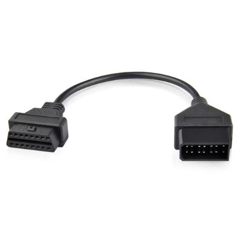 2019 Новый OBD инструмент для NS 14 Pin to 16 2 II кабель автомобильный диагностический