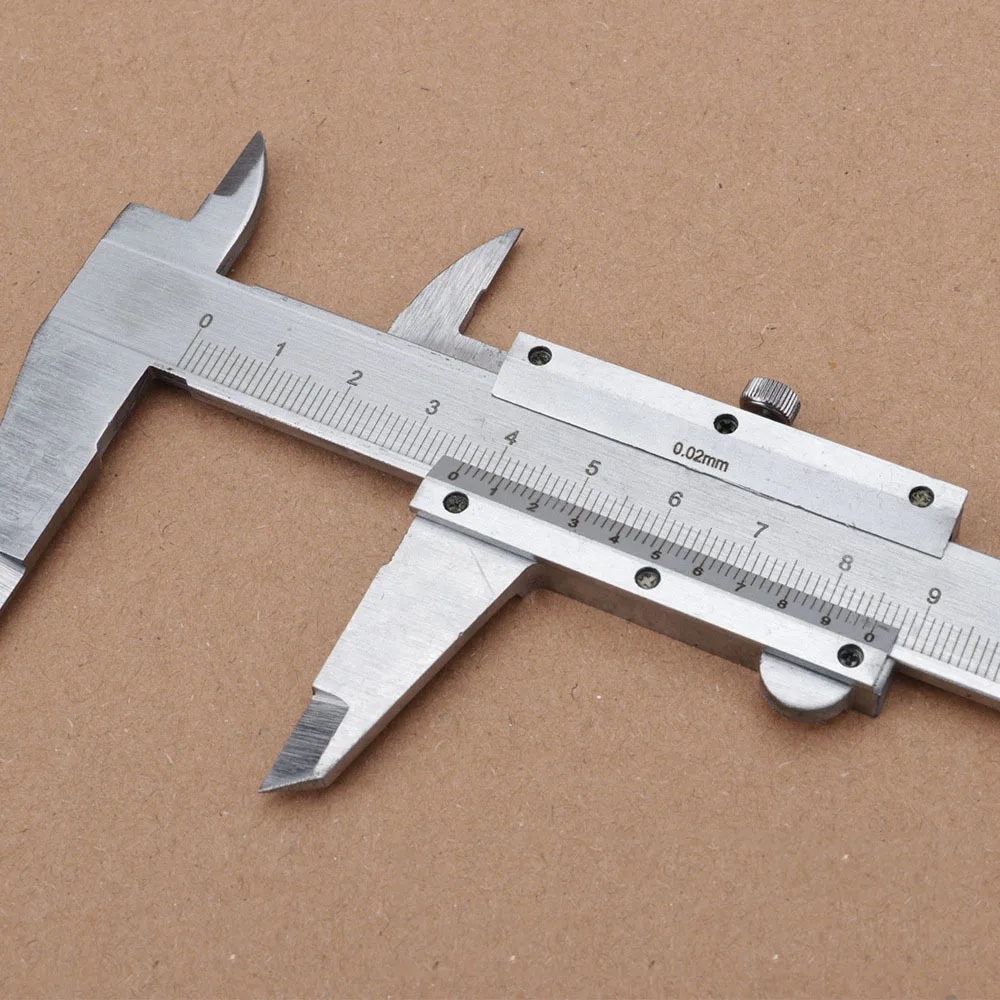 

Vernier Calipers Zinc Alloy 0-150 Mm Mini Stationery Jewelry Measuring Depth Calibre Digital Measure Ruller