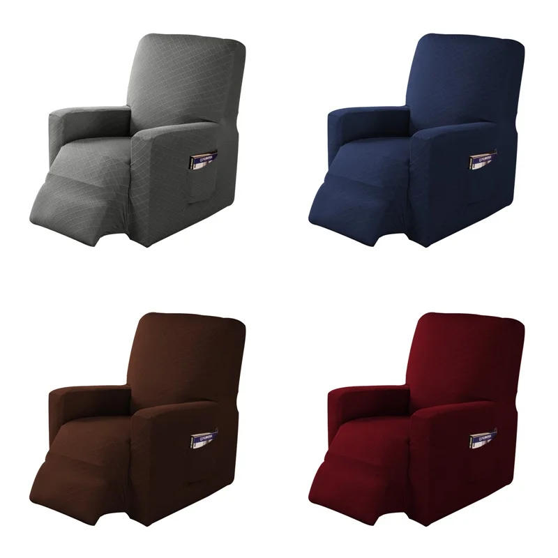 

Non-slip Recliner Stretch Sofa Cover All-inclusive Non-slip Elastic Sofa Couch Cover Slipcover For Wingback Arm Chair Cover