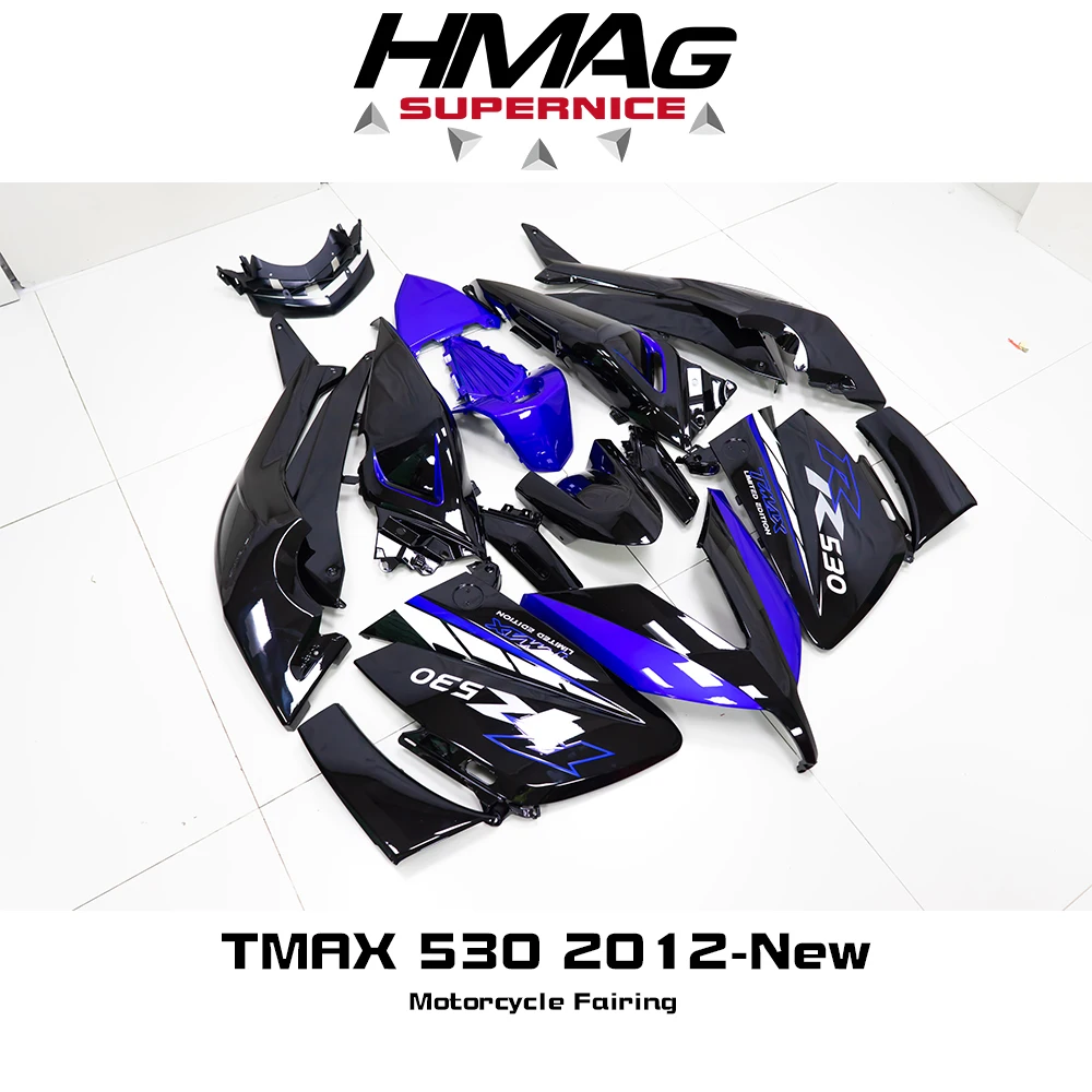 

Motorcycle Fairing For Yamaha TMAX T-MAX 530 2012-2021 New Custom Shell High Quality Injection Molding
