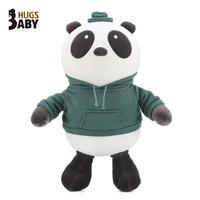 48 60cm two olors soft sweater panda plush toy bear holding girl sleeping doll gift for kids kawaii valentine present
