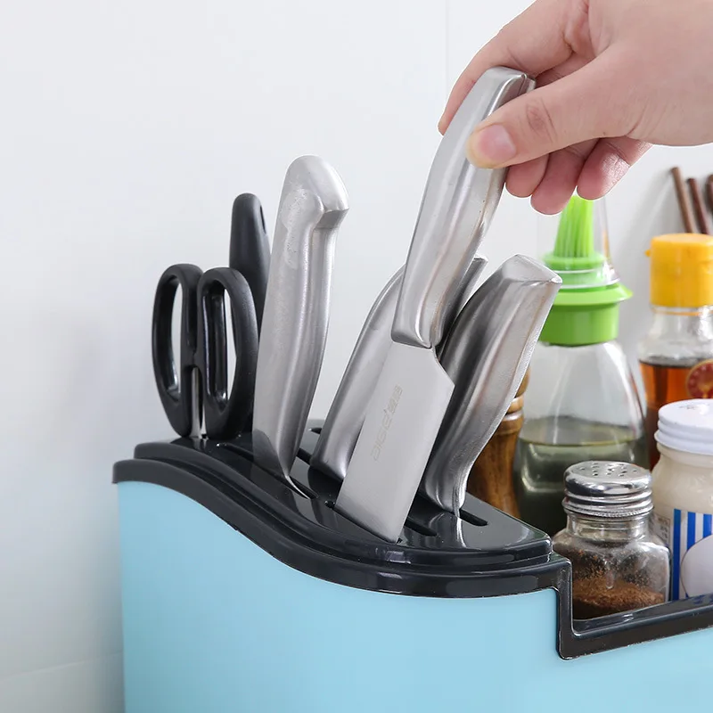 Кухонная бытовая коробка для приправ многофункциональный нож органайзер