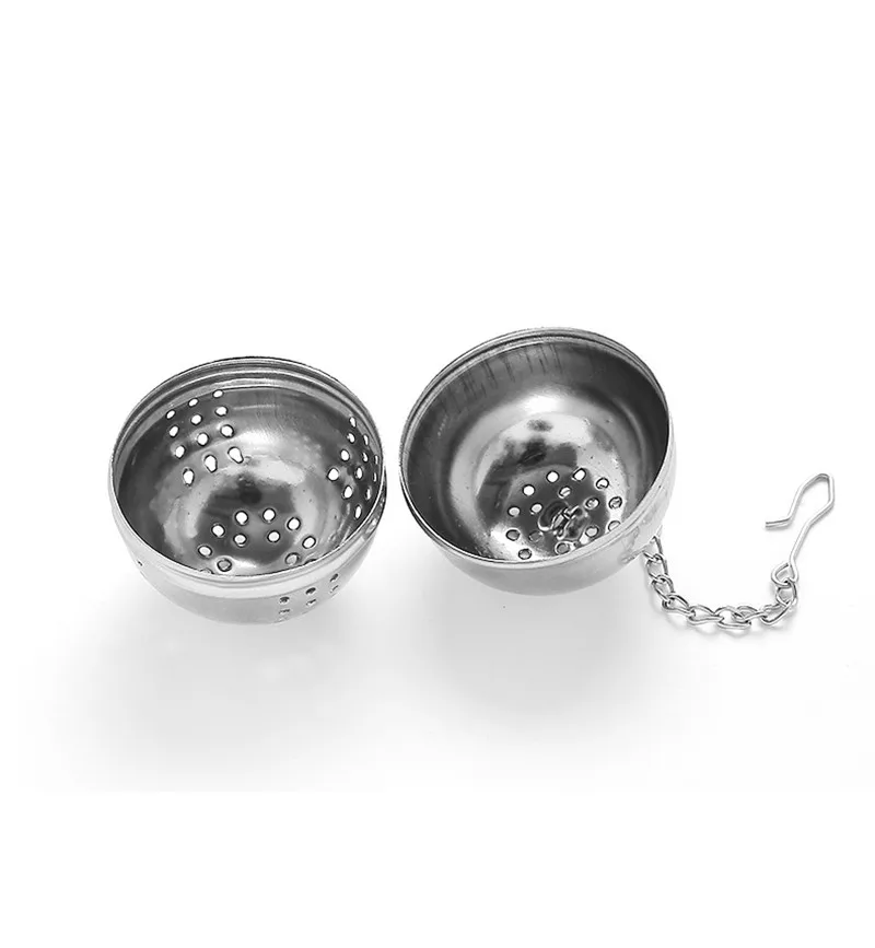 1pc Stainless Steel Tea Infuser Ball Mesh Filter Strainer Hook Loose Leaf Spice Home Kitchen Tool Infusor De Te |