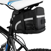 bicycle strap on bike saddle bagseat bagcycling bag saddle bag mountain bike bike first pack bike rear seat storage bag