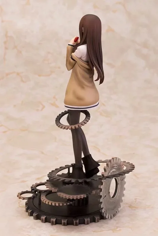 Японское аниме Steins Gate 3 Generation Makise Kurisu Ver. 1/7 Масштаб ПВХ фигурка сексуальная