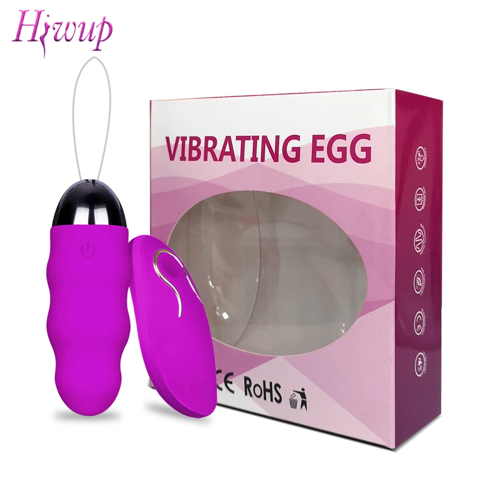 10 режимов вибрации вагинальные шарики Секс игрушки для женщин точка G