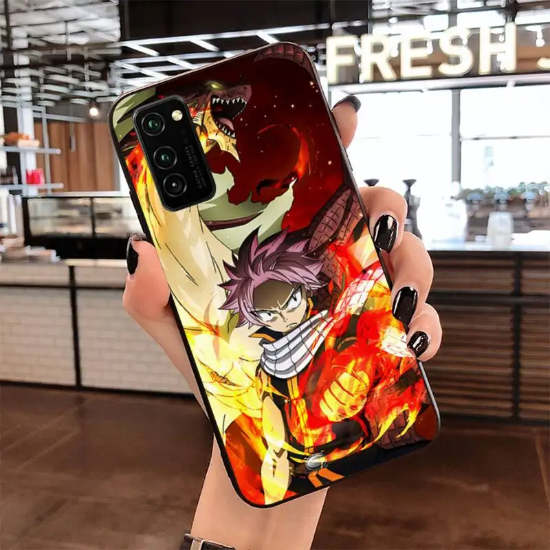 

NBDRUICAI FAIRY TAIL Anime TPU Soft Silicone Phone Case Cover for Samsung S20 plus Ultra S6 S7 edge S8 S9 plus S10 5G lite 2020